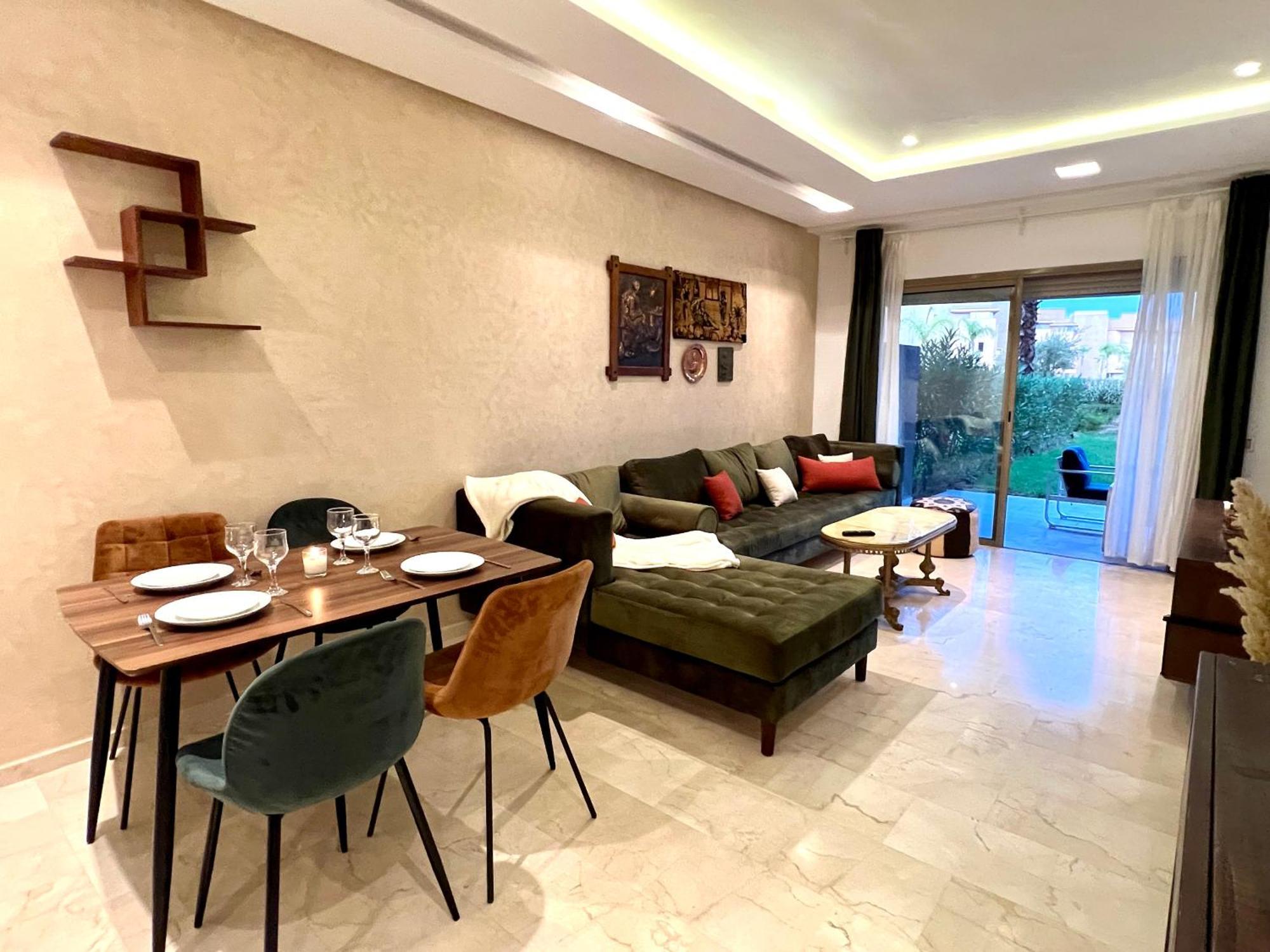 Luxury Apartments Prestigia Marrakesch Exterior foto