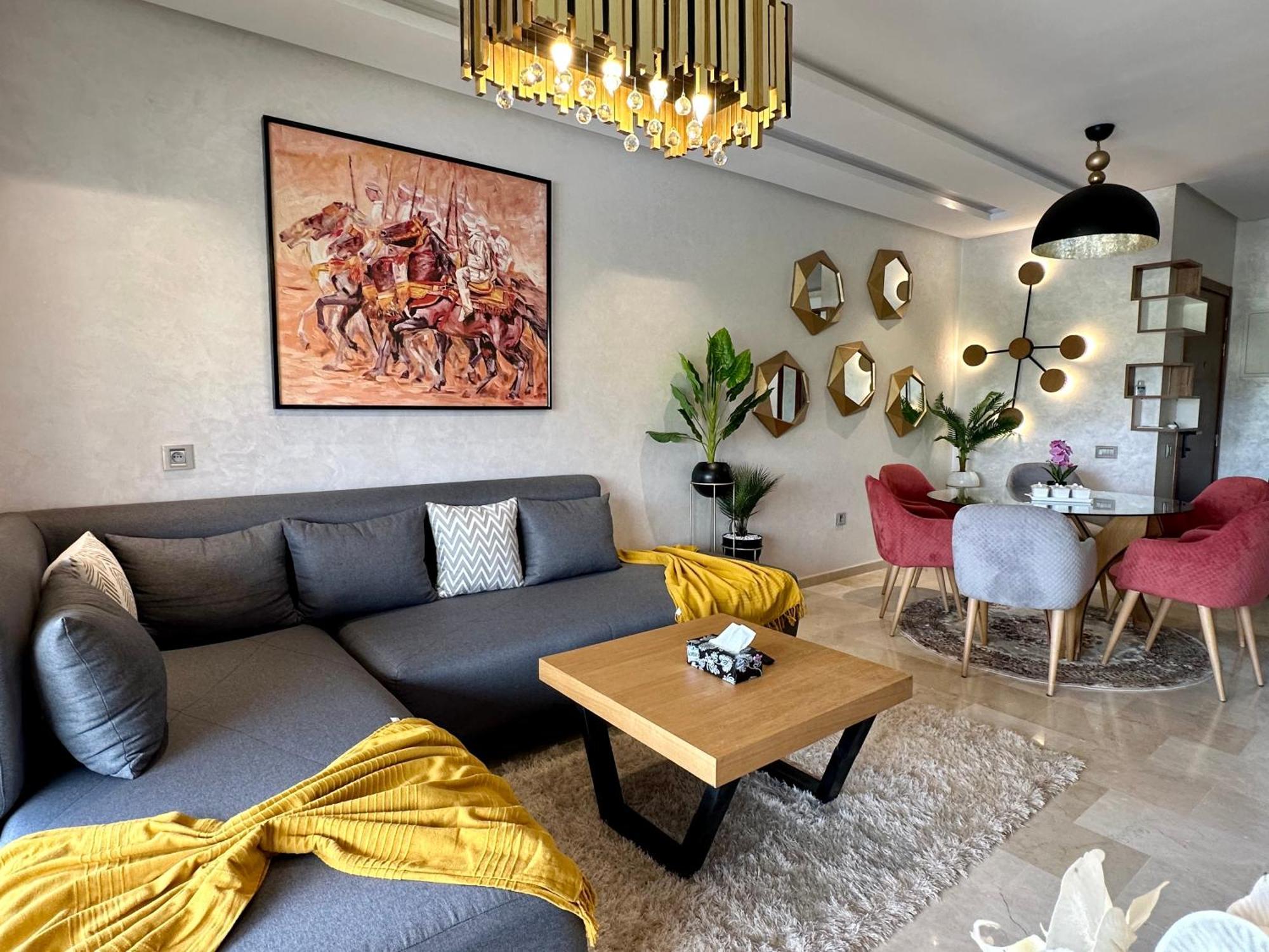 Luxury Apartments Prestigia Marrakesch Exterior foto