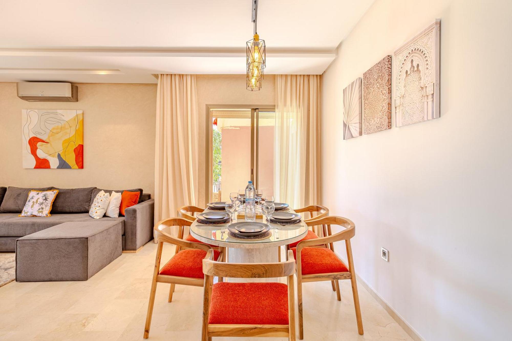 Luxury Apartments Prestigia Marrakesch Exterior foto