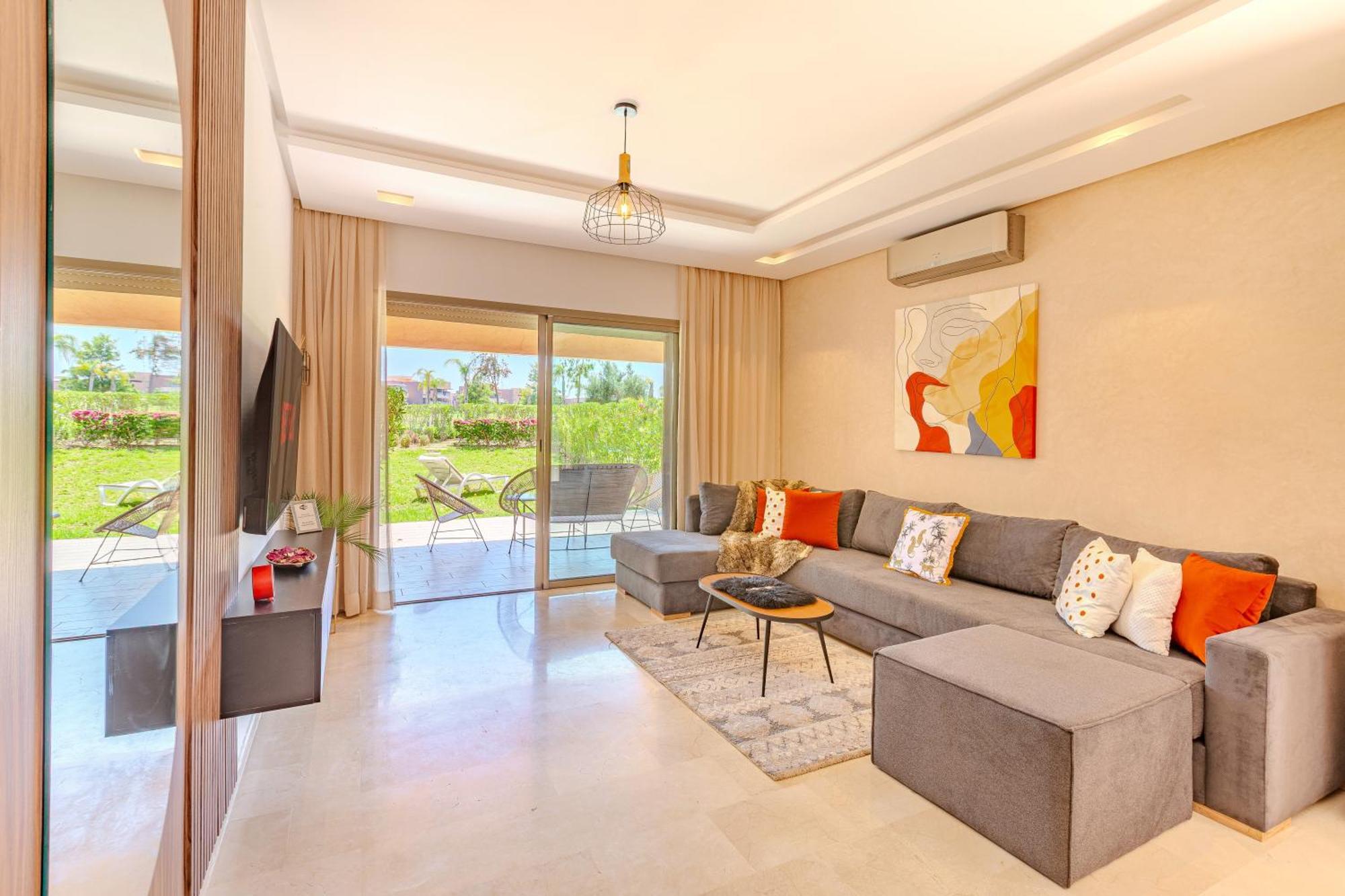 Luxury Apartments Prestigia Marrakesch Exterior foto