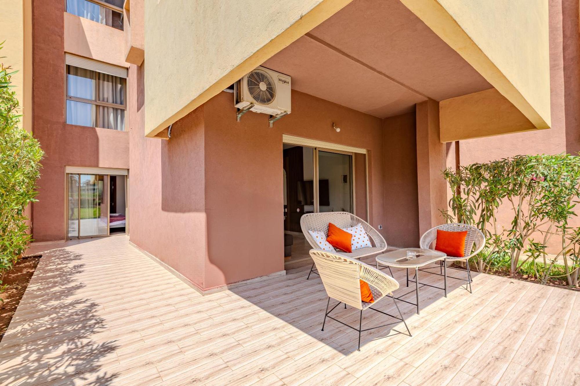 Luxury Apartments Prestigia Marrakesch Exterior foto